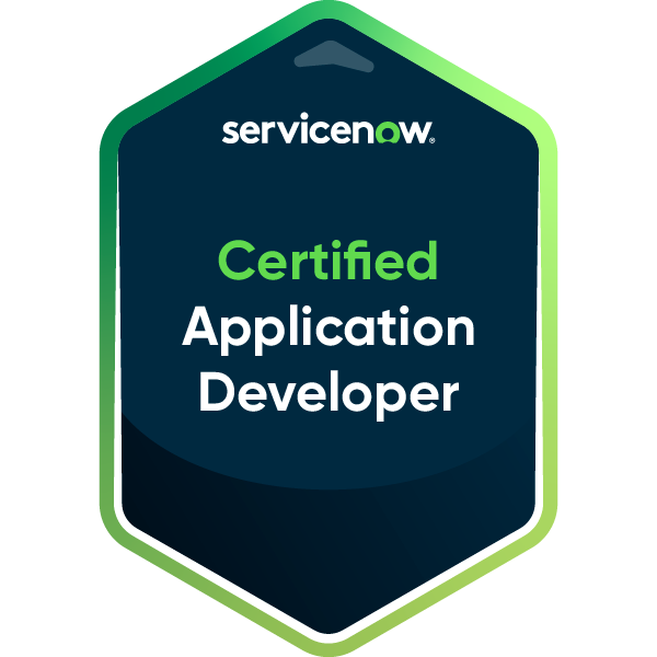 Certified Application Developer