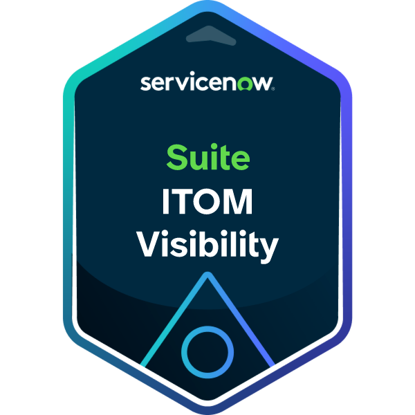 Suite ITOM Visibility